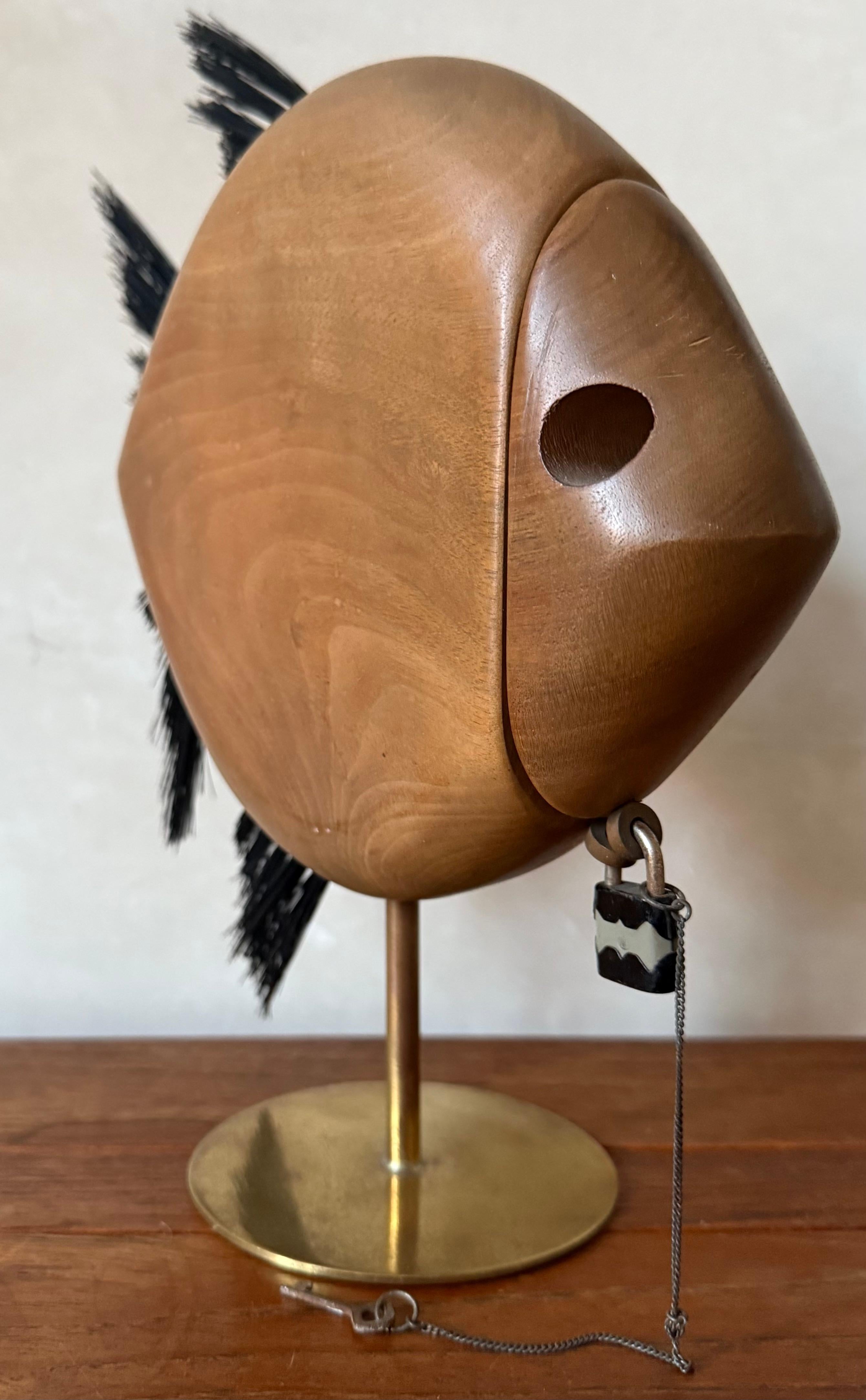 rare and famous Carl Auböck Fish penny box 2