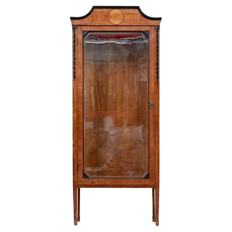 Rare And Fine Alfred Dunhill’s “The White Spot” Pipe Display Case For Sale