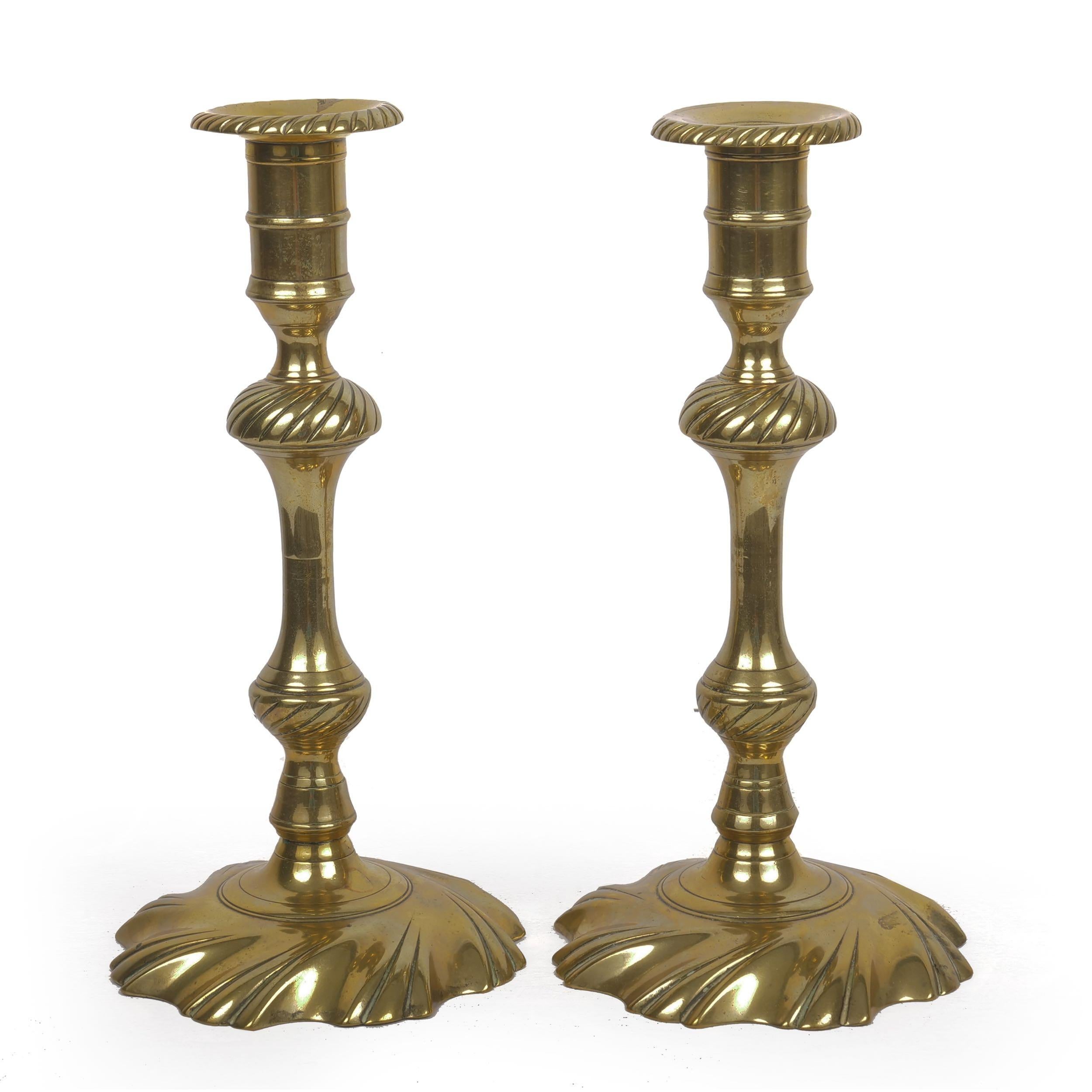 swirl candlesticks