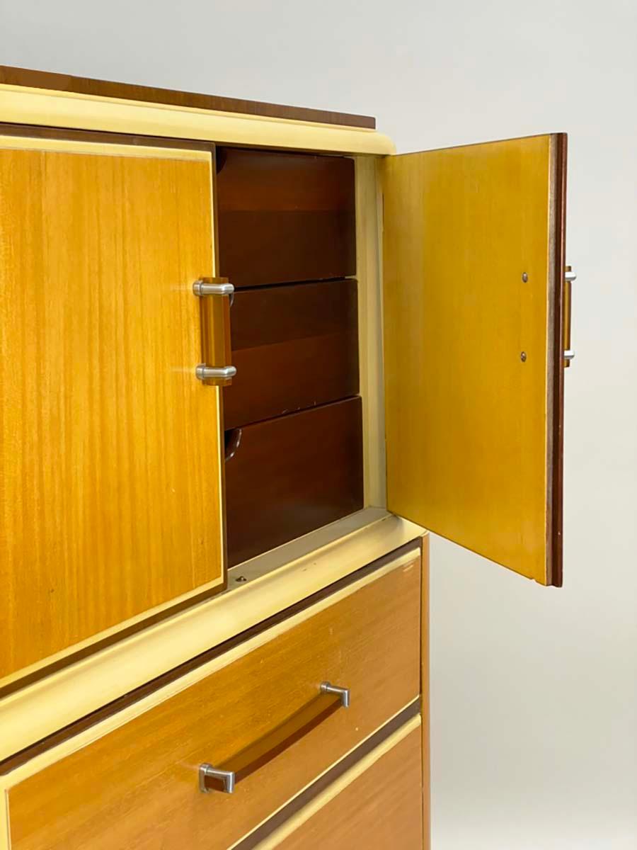 Rare and Handsome Chest or Dresser by Donald Deskey for Luce Furniture Company In Good Condition For Sale In Minneapolis, MN