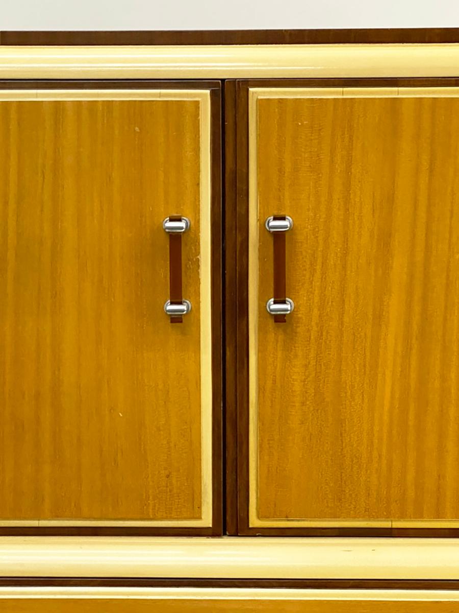 Rare and Handsome Chest or Dresser by Donald Deskey for Luce Furniture Company For Sale 2