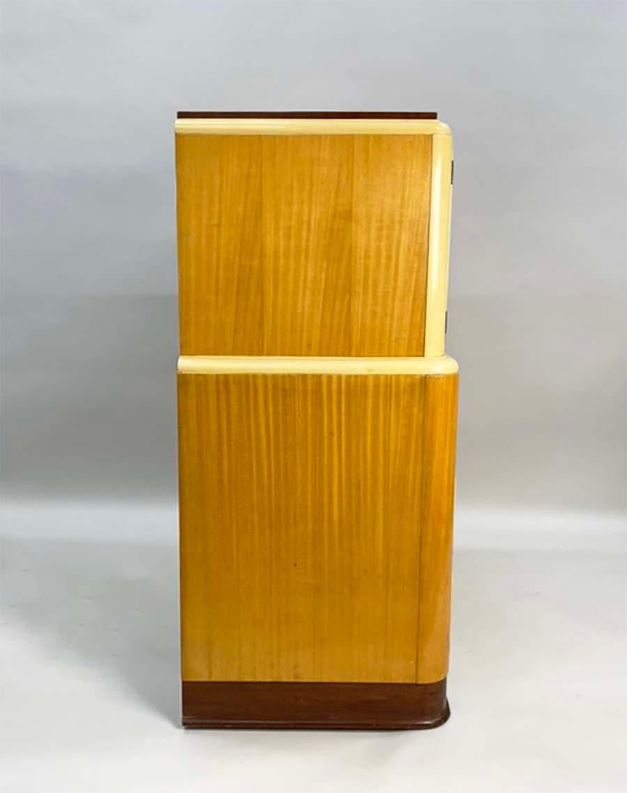 Rare and Handsome Chest or Dresser by Donald Deskey for Luce Furniture Company For Sale 3