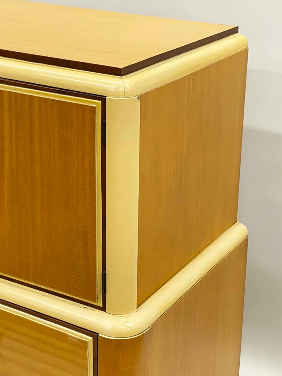 Rare and Handsome Chest or Dresser by Donald Deskey for Luce Furniture Company For Sale 4