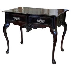 Rare and Important 18th Century Portuguese Console Made of Brazilian Rosewood