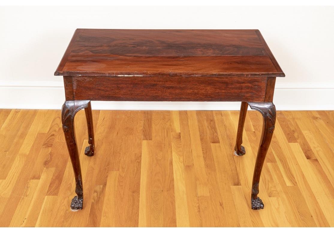 Rare And Important Antique English Georgian  Writing Table For Sale 8