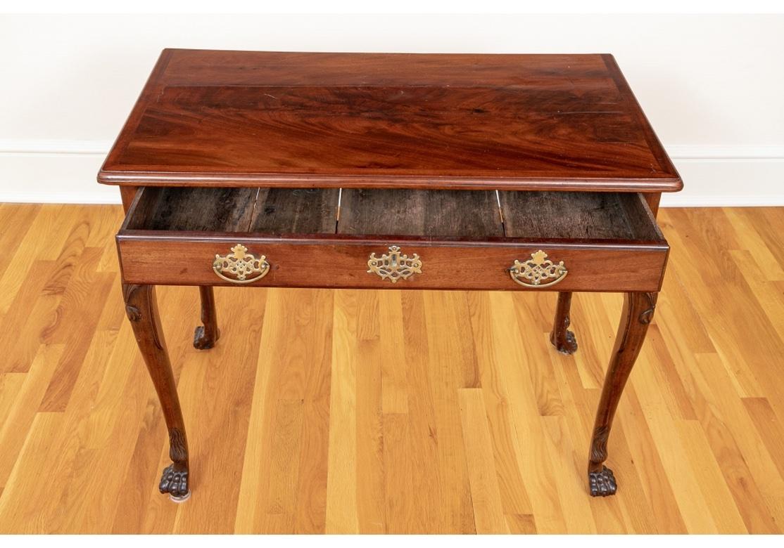 18th Century and Earlier Rare And Important Antique English Georgian  Writing Table For Sale