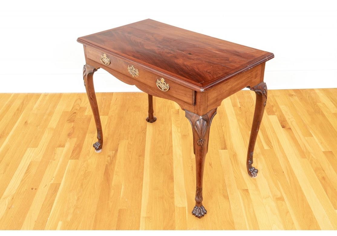 Rare And Important Antique English Georgian  Writing Table For Sale 4