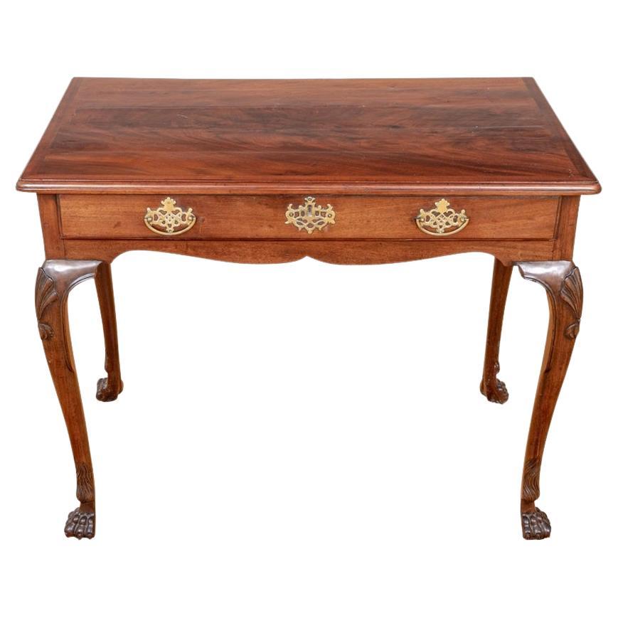 Rare And Important Antique English Georgian  Writing Table For Sale