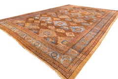 Alriz collection Rare and important Camel hair shield Bakhsaish