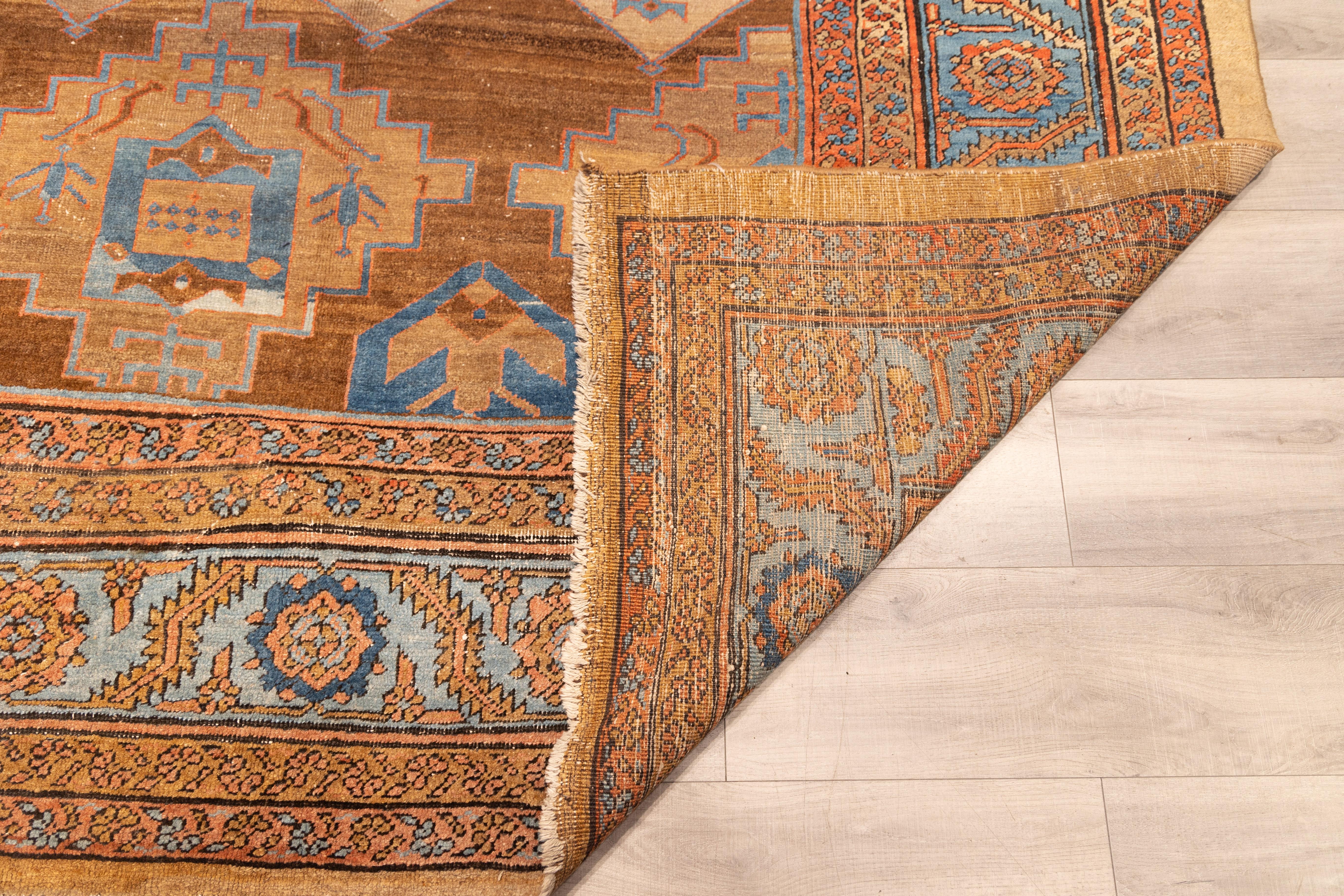 Bakshaish Rare and important Camel hair shield Baksaish For Sale