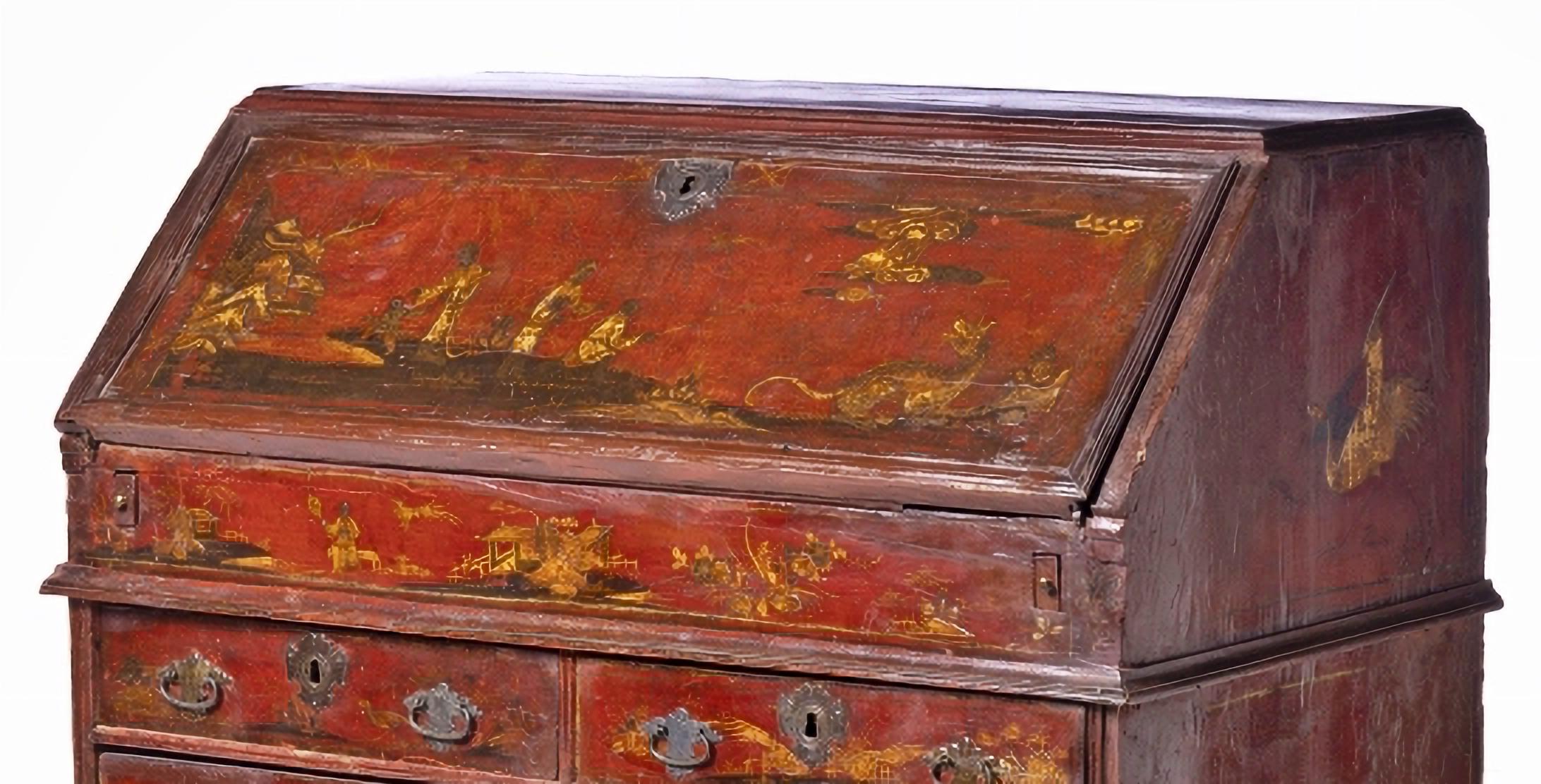 Anglais RARE et important ENGLISH STATIONERY GEORGE III 18ème siècle en vente