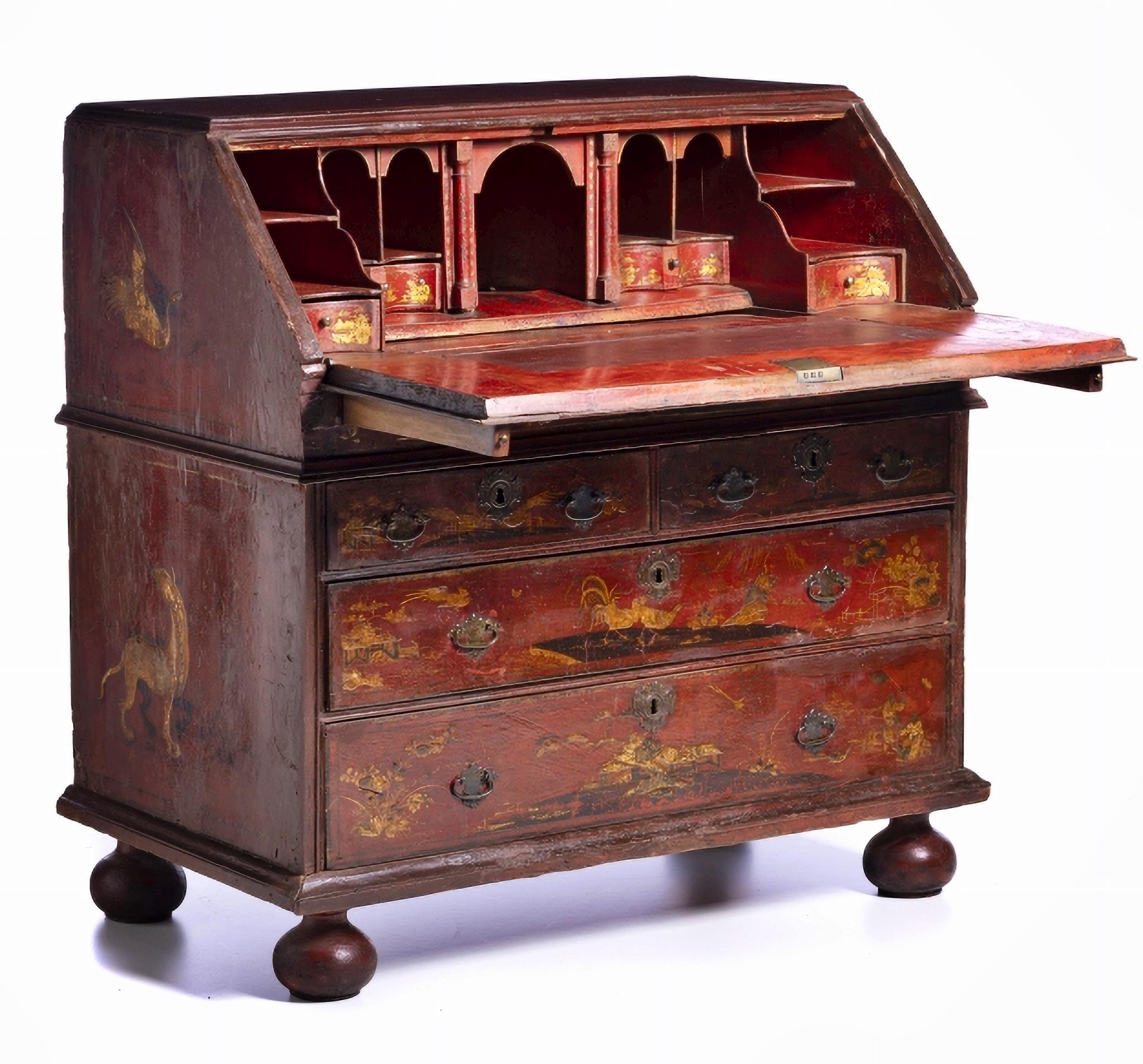 RARE et important ENGLISH STATIONERY GEORGE III 18ème siècle Bon état - En vente à Madrid, ES