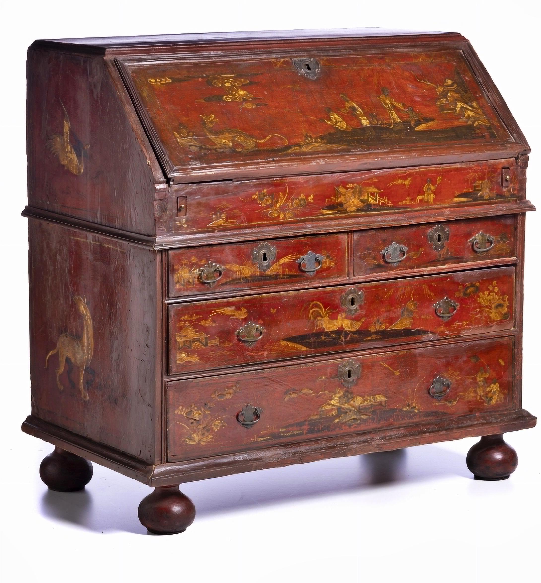 XVIIIe siècle et antérieur RARE et important ENGLISH STATIONERY GEORGE III 18ème siècle en vente