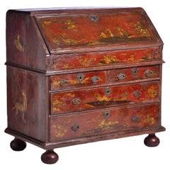 RARE AND IMPORTANT ENGLISH STATIONERY GEORGE III 18th Century