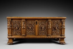Rare and Important German Renaissance Chest