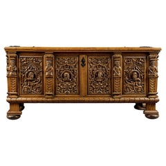 Used Rare and Important German Renaissance Chest