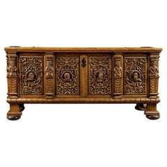 Rare and Important German Renaissance Chest