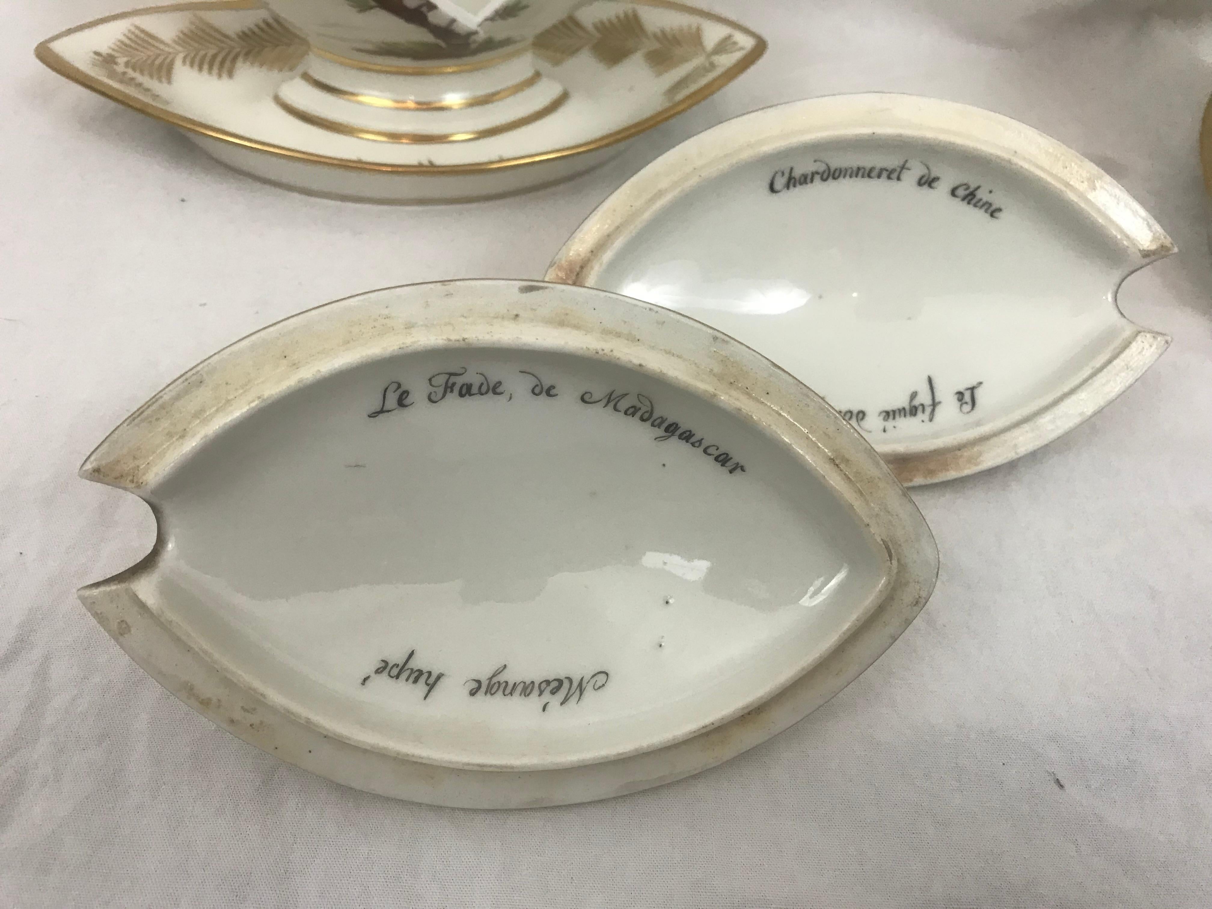 Rare and Important Group of Old Paris Porcelain by Nast Porcelain For Sale 9