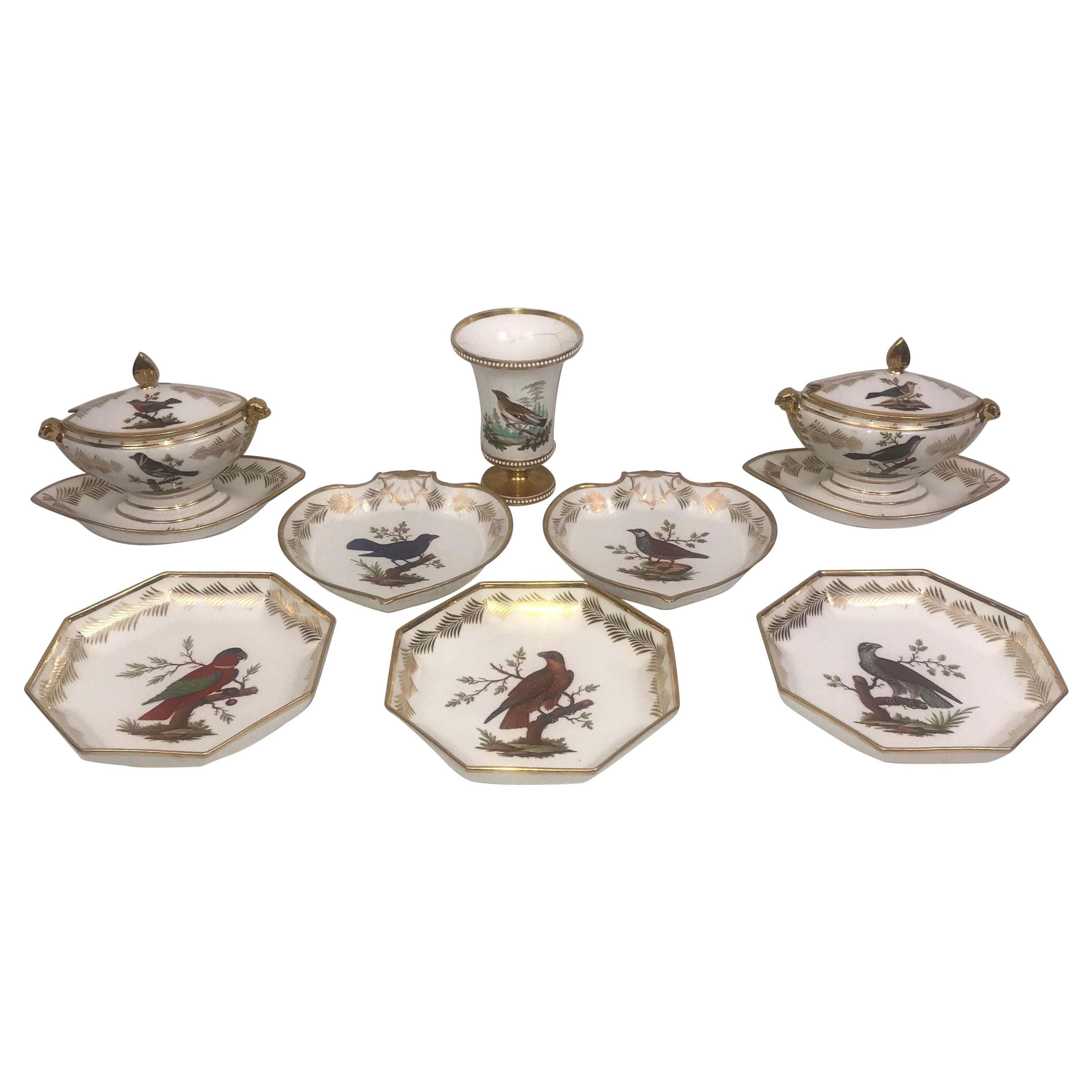 Rare and Important Group of Old Paris Porcelain by Nast Porcelain For Sale