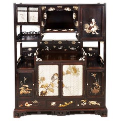 Rara e Importante Shadona Japonesa del Periodo Meiji, circa 1890
