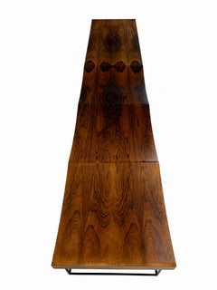 Exceptional Jorge Zalszupin Onda Bench for L' Atelier, circa 1963