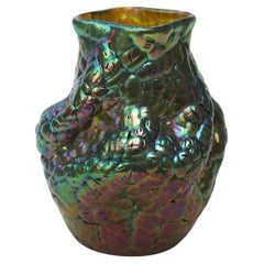 Rare and Important Loetz Phaenomen Vase Crete PG 377 made 1900 