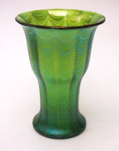 Rare and Important Loetz Phaenomen Vase Crete PG 6893 made 11898