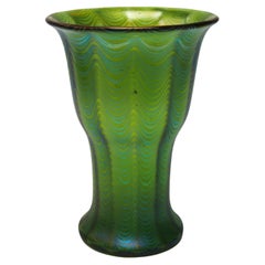 Seltene und bedeutende Loetz Phaenomen-Vase, Kret PG 6893, hergestellt 11898, selten