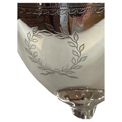 Rare and Important Magnificent Geo. III Irish Sterling Silver Large Goblet