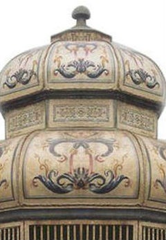 Gabbia per uccelli monumentale veneziana