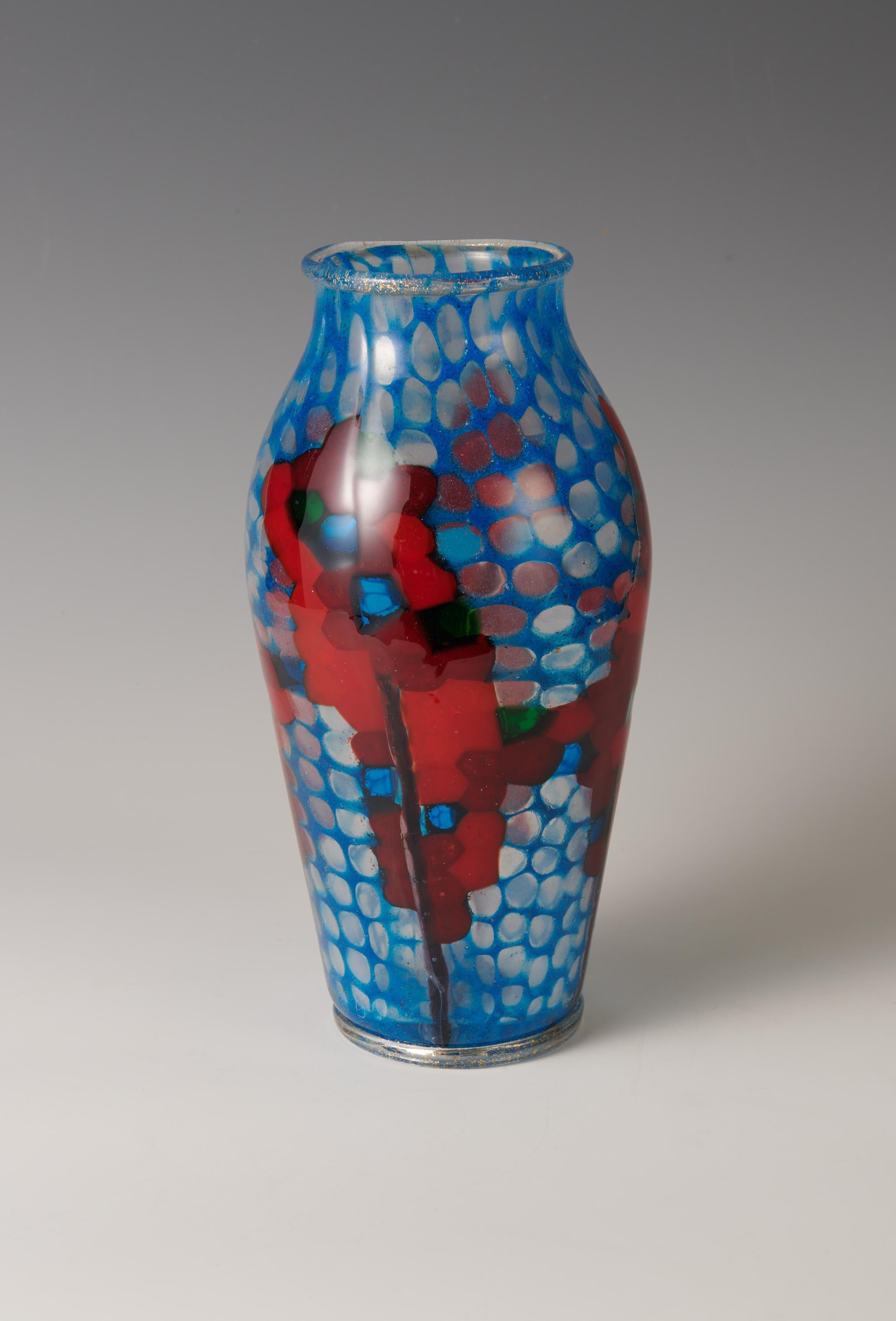 Seltene und bedeutende Mosaico-Vase Vetreria Artistica Barovier, Vetreria (Italienisch) im Angebot