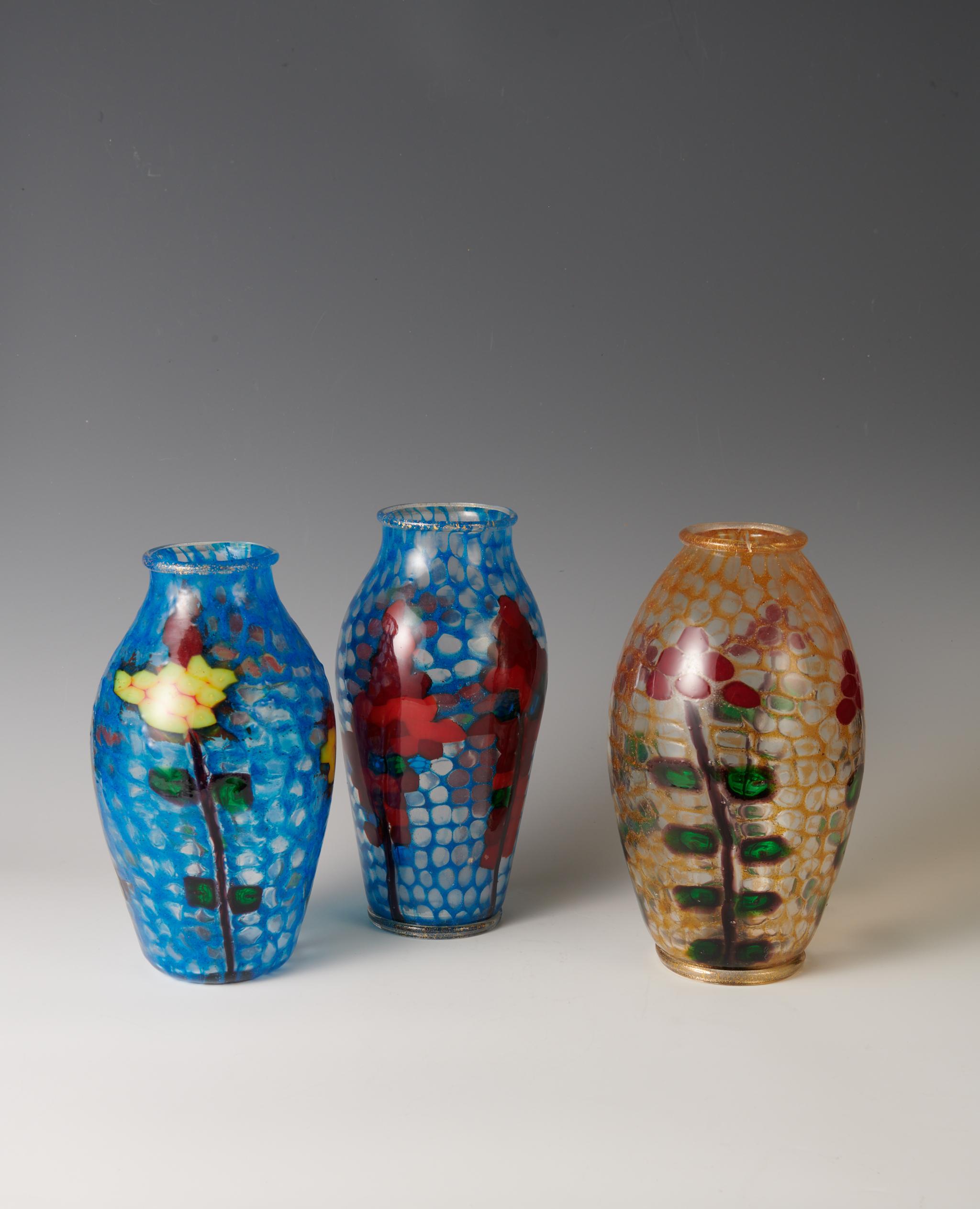 Seltene und bedeutende Mosaico-Vase Vetreria Artistica Barovier, Vetreria im Angebot 4