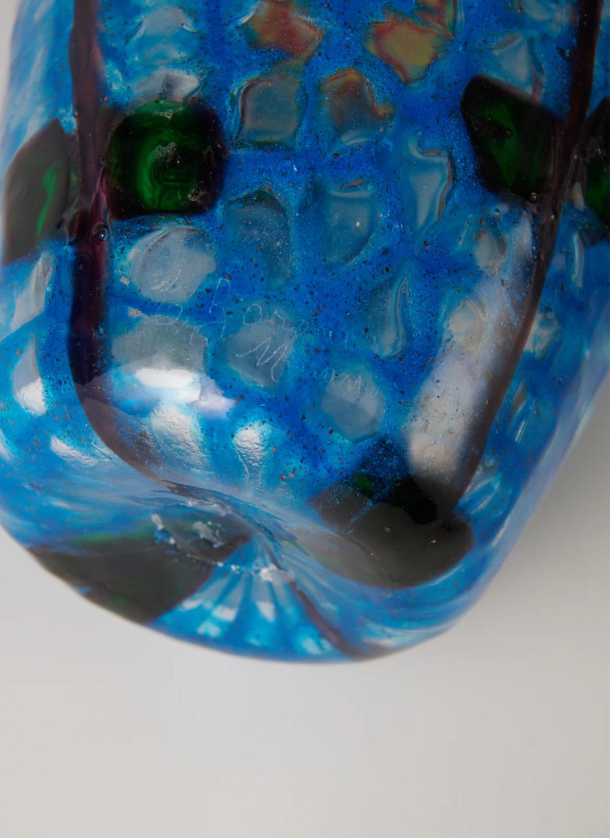 Seltene und bedeutende Mosaico-Vase Vetreria Artistica Barovier, Vetreria (Frühes 20. Jahrhundert) im Angebot