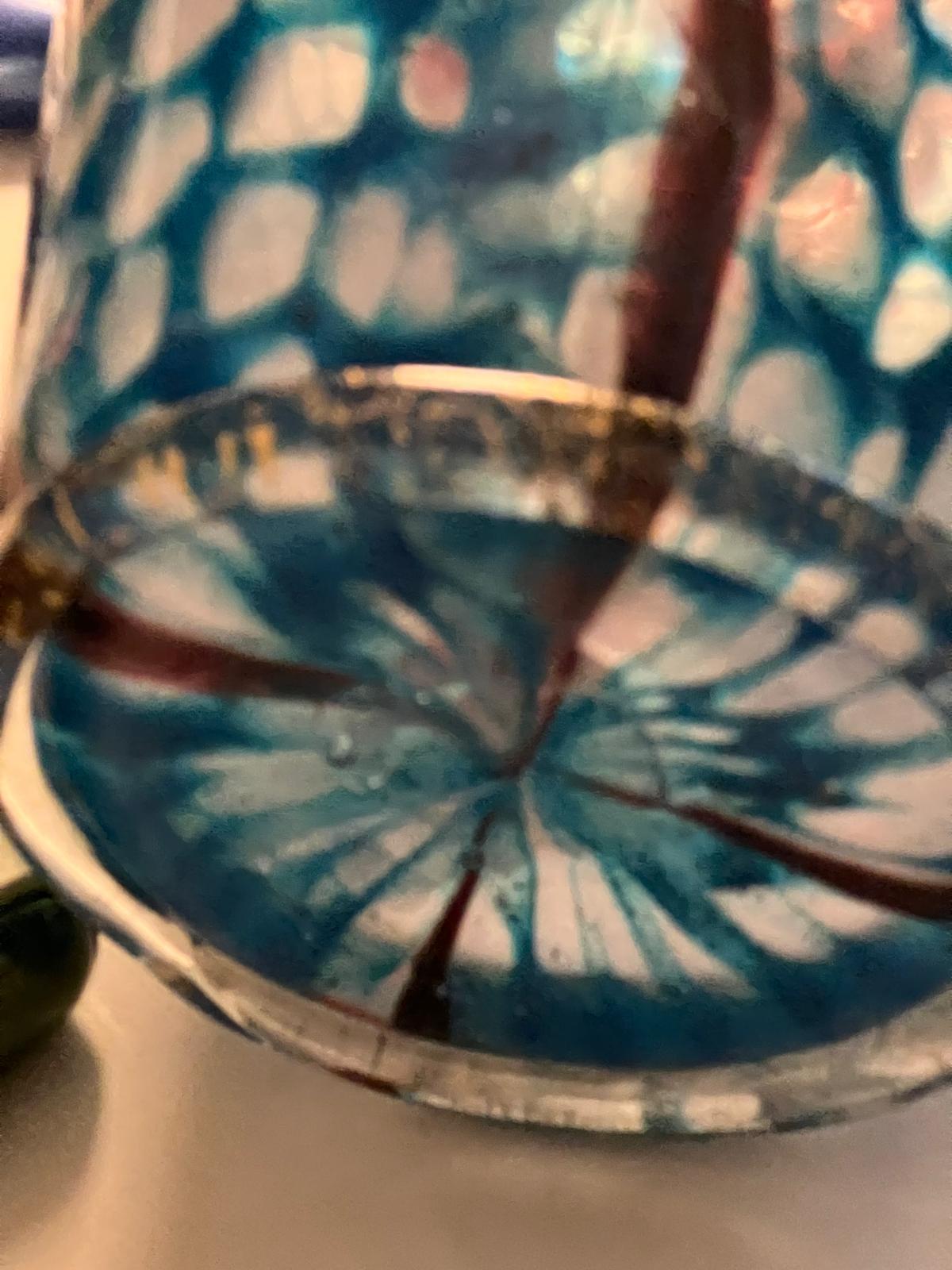 Seltene und bedeutende Mosaico-Vase Vetreria Artistica Barovier, Vetreria (Muranoglas) im Angebot