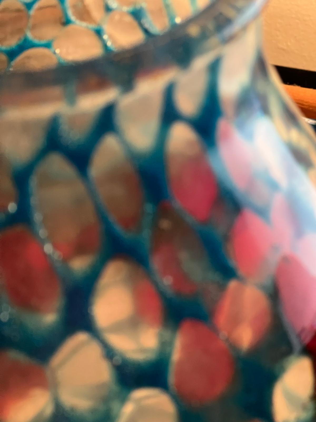 Seltene und bedeutende Mosaico-Vase Vetreria Artistica Barovier, Vetreria im Angebot 1