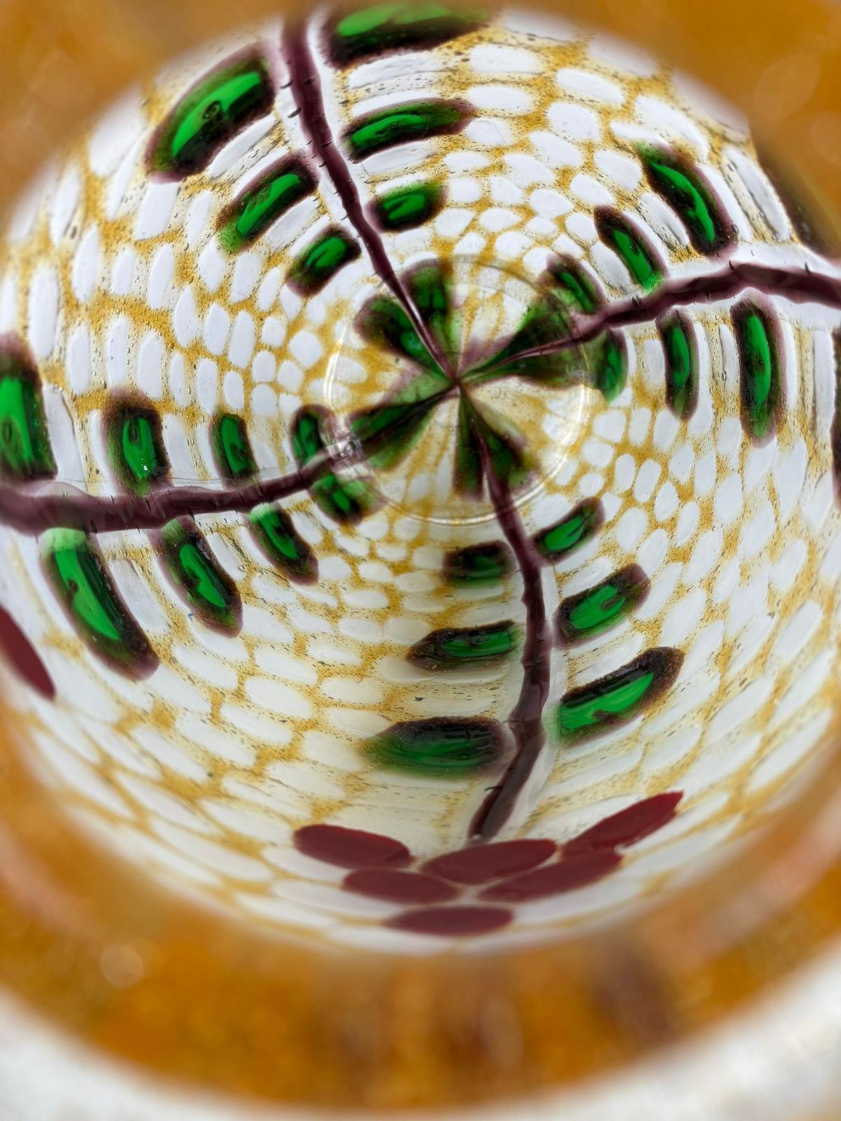 Seltene und bedeutende Mosaico-Vase Vetreria Artistica Barovier, Vetreria im Angebot 2