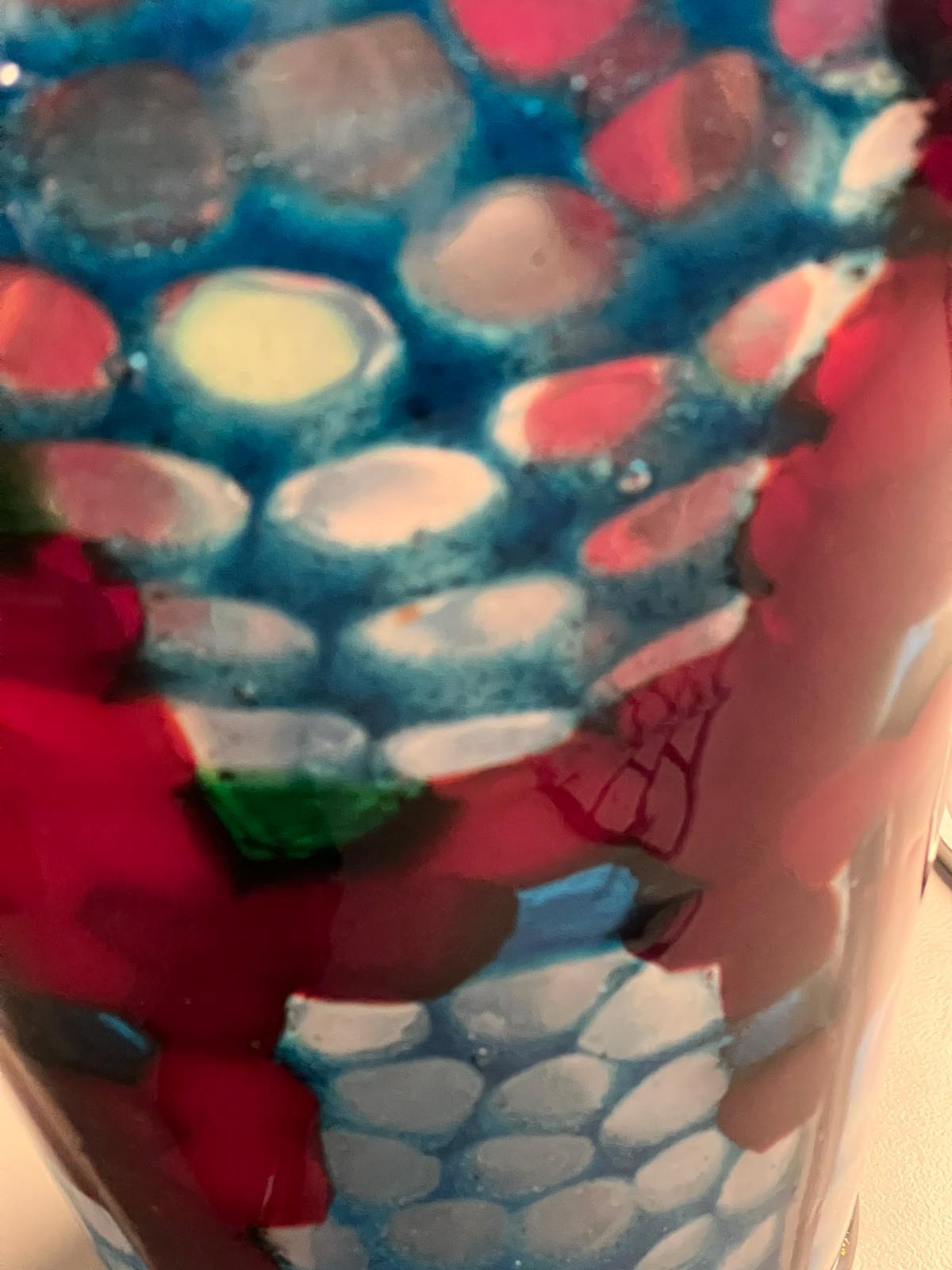 Seltene und bedeutende Mosaico-Vase Vetreria Artistica Barovier, Vetreria im Angebot 2
