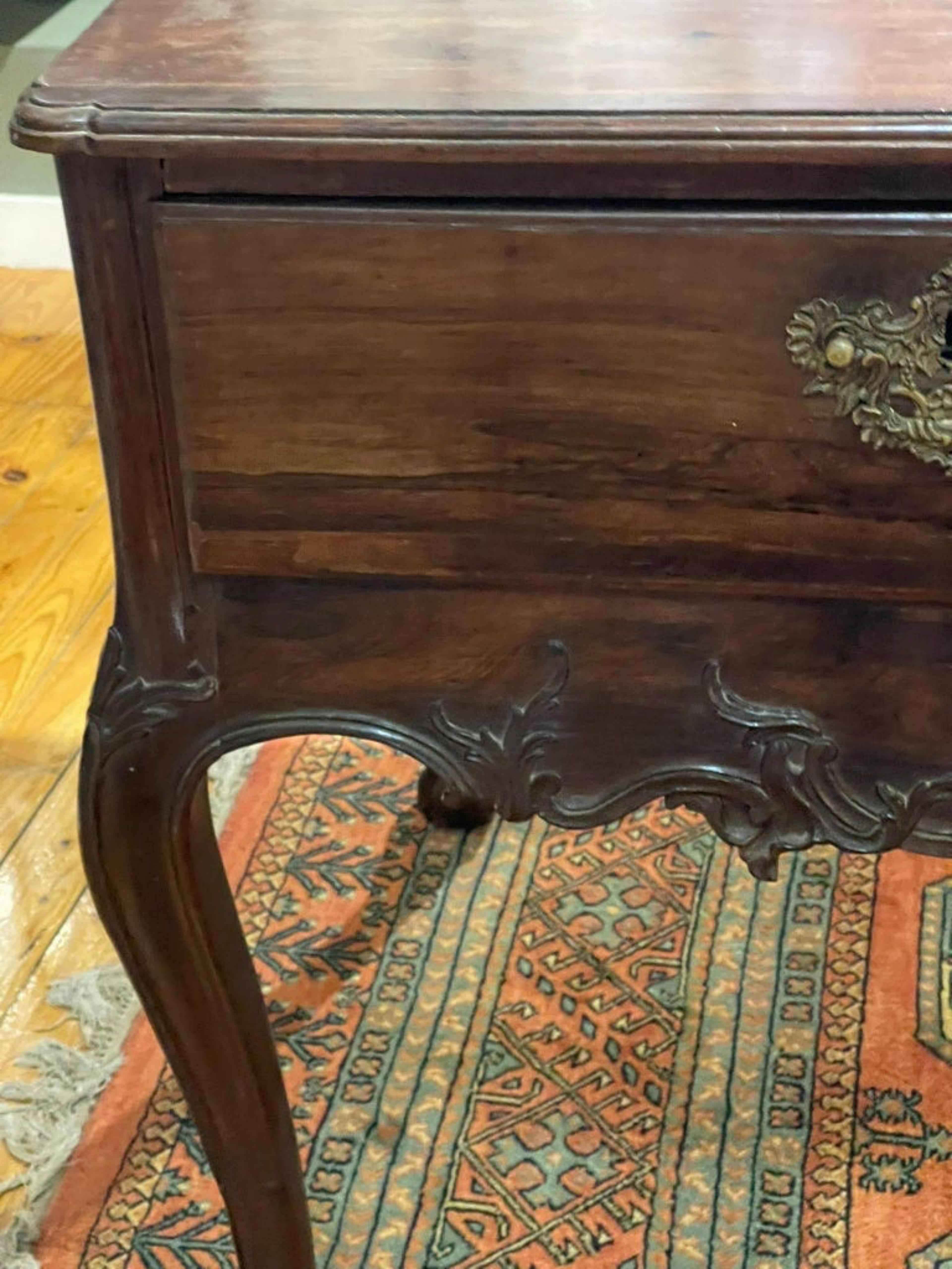 Rare and Important Portuguese Center Table, 18th Century For Sale 1