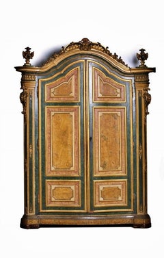 Rare and Important Portuguese Church Cabinet 18th Century Published