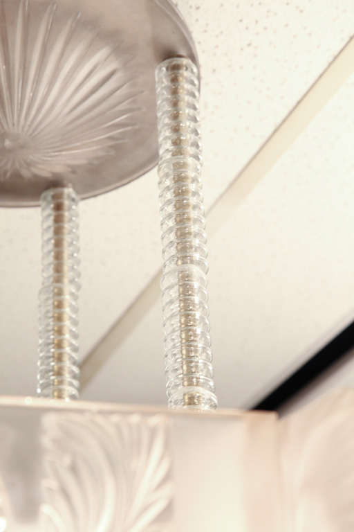 Raro e importante lampadario 