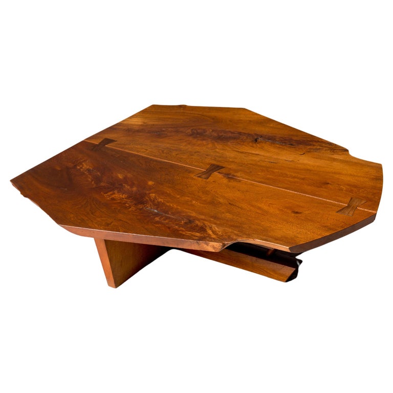 George Nakashima Sanso coffee table, 1973