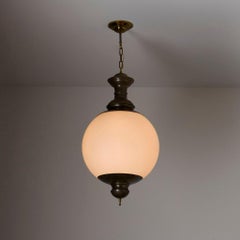 Rare and Important XL LS1 Ceiling Lights by Luigi Caccia Dominioni