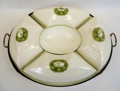 Rare and Impressive Early 19th Century Wedgwood Creamware Breakfast Set