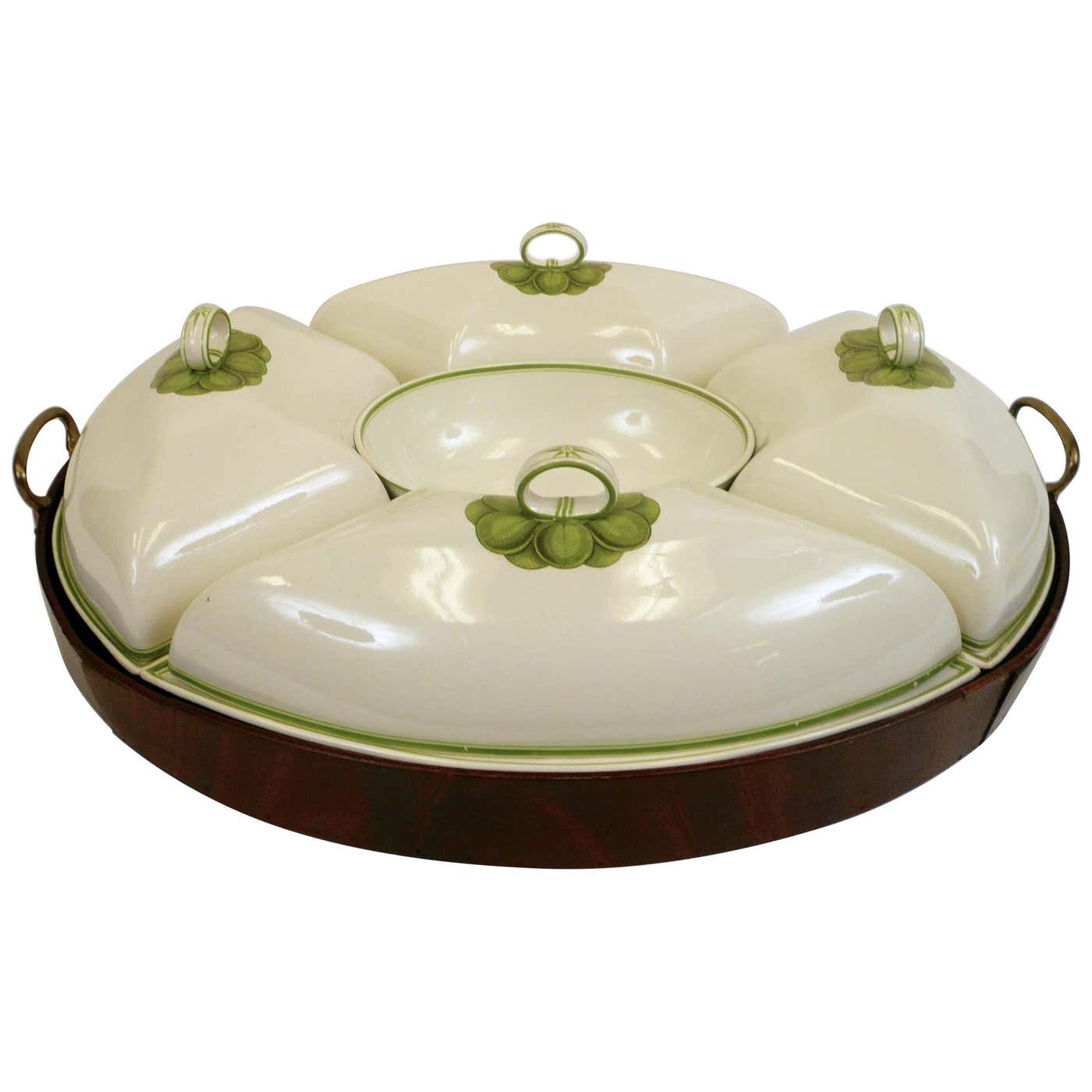 Breakfast Ware Rare and Impressive Early 19th Century Wedgwood Creamware Breakfast Set ...
