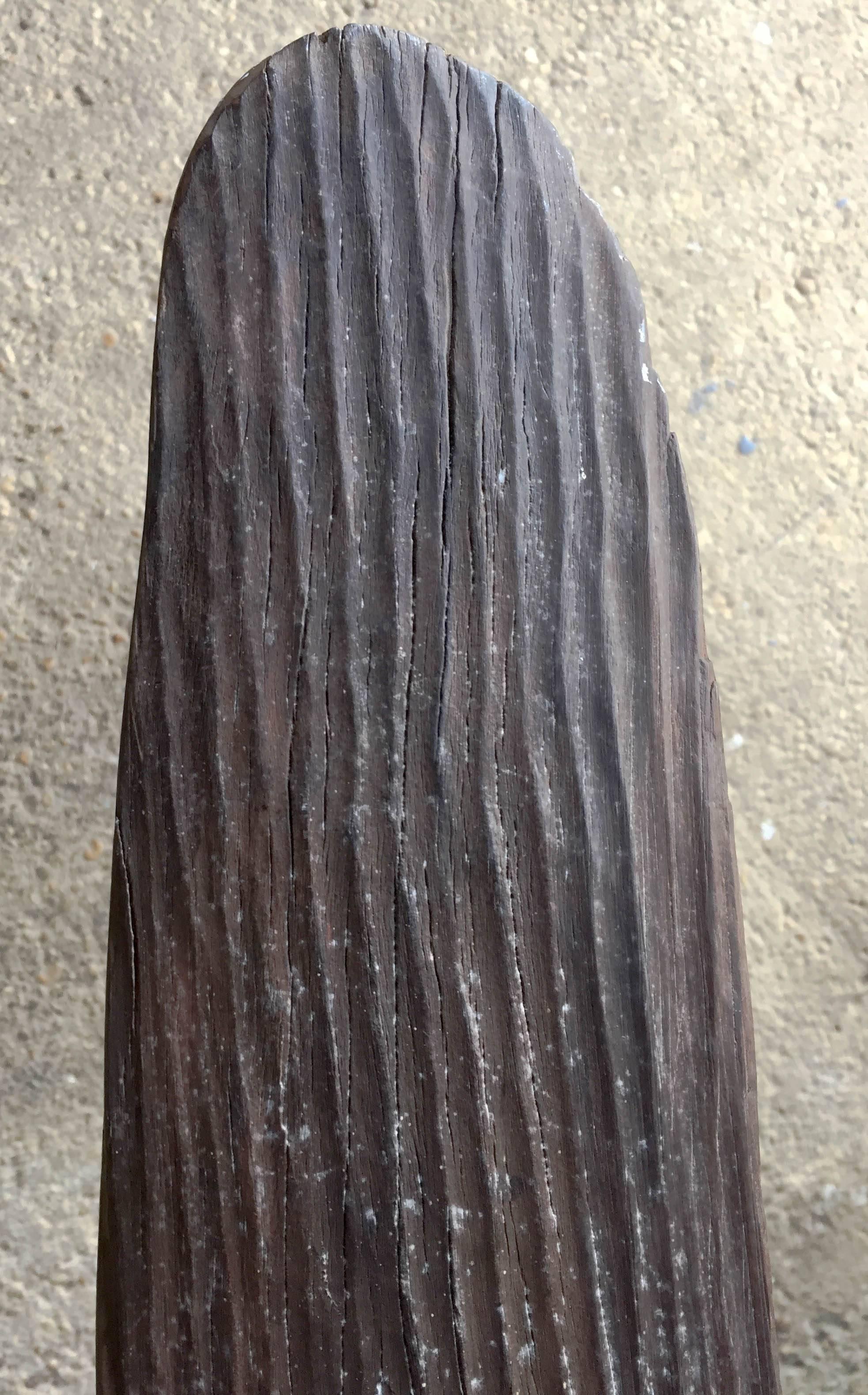 Carved Rare and Large 19th Century Aboriginal Churinga, Australia For Sale