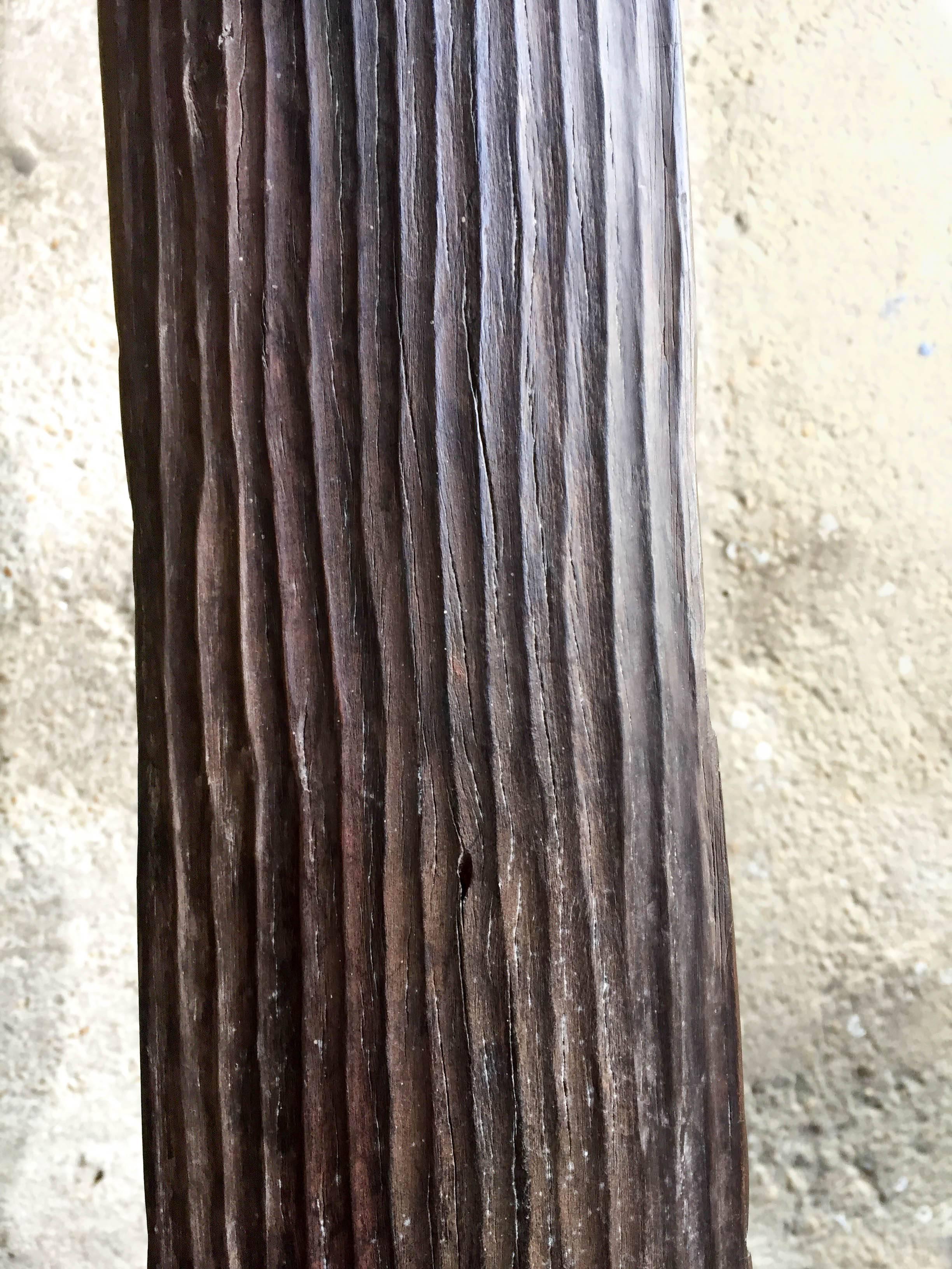 Rare and Large 19th Century Aboriginal Churinga, Australia In Good Condition For Sale In Vienna, AT