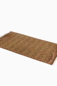 Raro e grande Tappeto di Laila Karttunen, anni '30