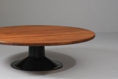 Seltenes und großes Modell "Saturnus" Couchtisch, Yrjö Kukkapuro, Haimi Oy, 1960er Jahre