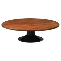 Rare and Large Model "Saturnus" Coffee Table, Yrjö Kukkapuro, Haimi Oy, 1960s