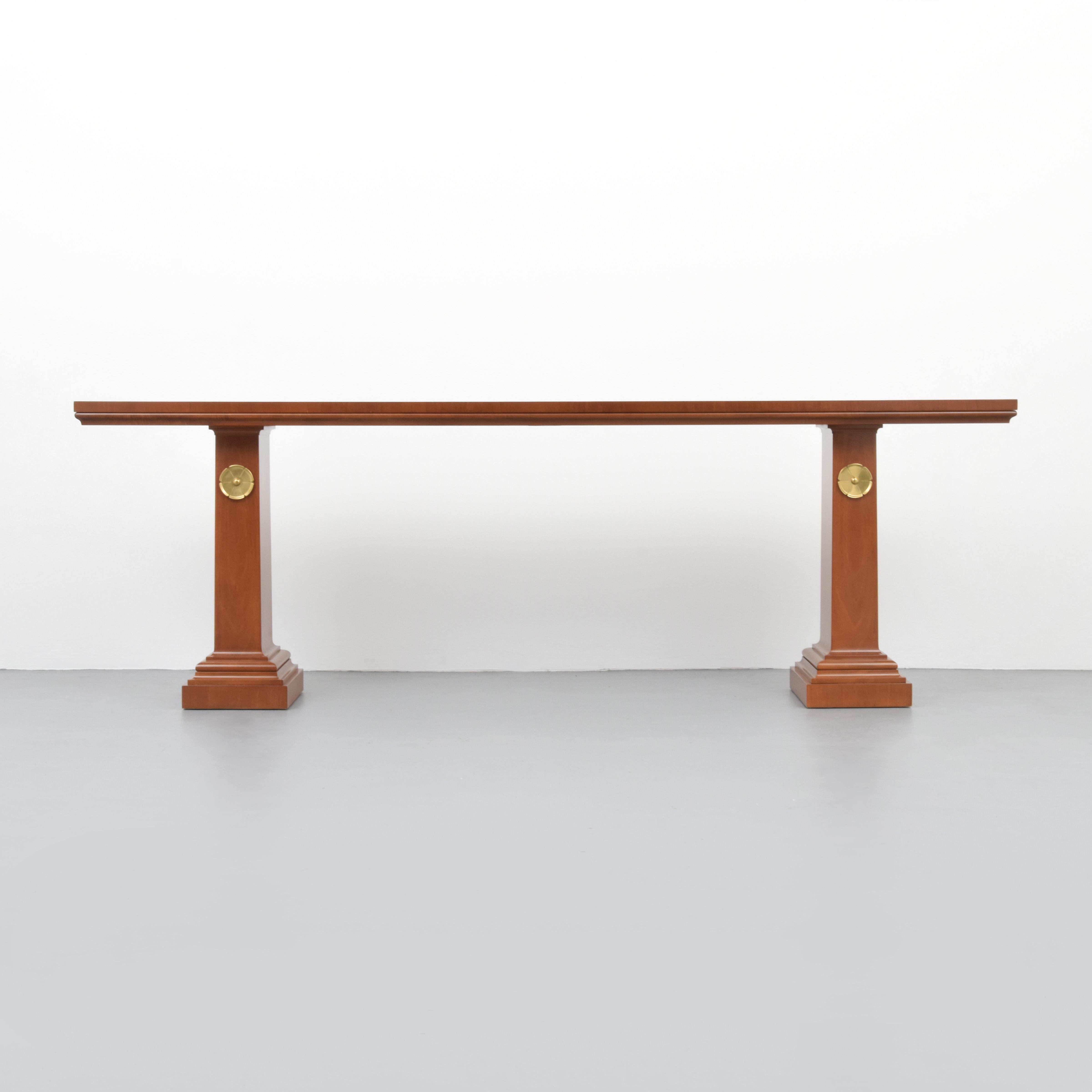 Mid-Century Modern Rare and Large T.H. Robsjohn-Gibbings Console Table for Saridis of Athens For Sale